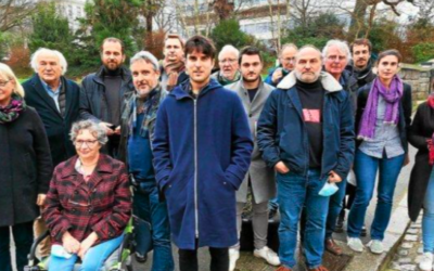 Les partis de gauche brestois rassemblés contre Marine Le Pen